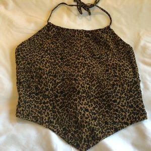 Cachet Halter Top